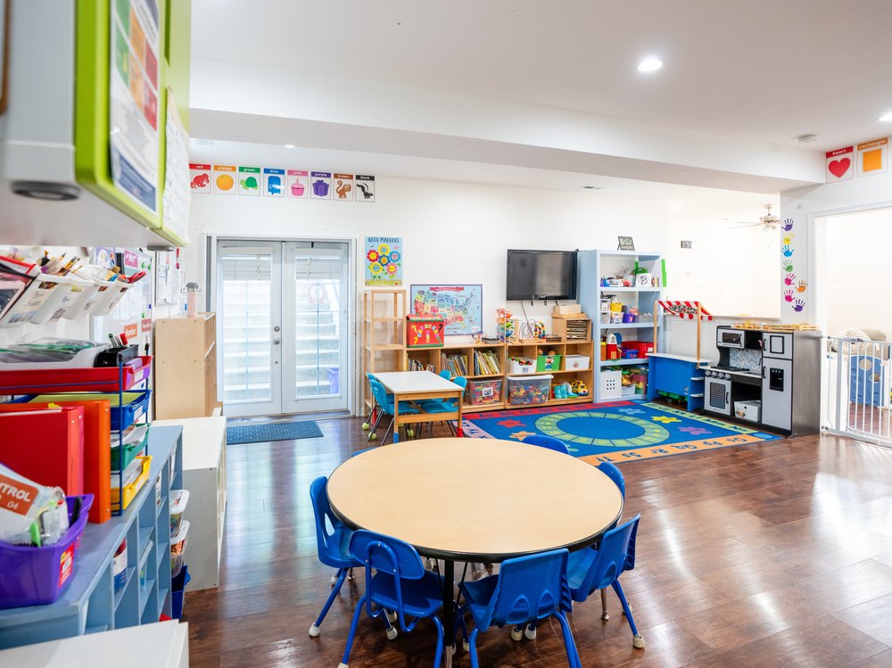 The classroom at Eliane's