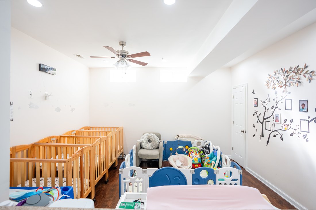 The infant room
